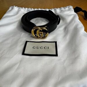 Gucci GG Marmont Belt • size 90cm